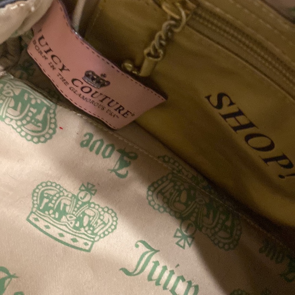 Juicy Couture Vintage Bowler NWOT Y2K/Rare/ HTF/ Excellent Condition - Picture 11 of 16